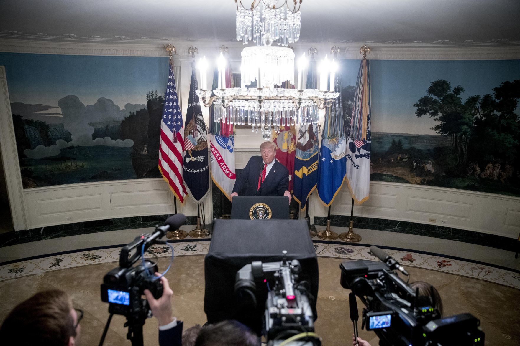 APTOPIX Trump Baghdadi